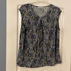 Kasper Plus size sleeveless blouse 2x